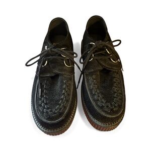 TUK Lace-Up Creepers size 10